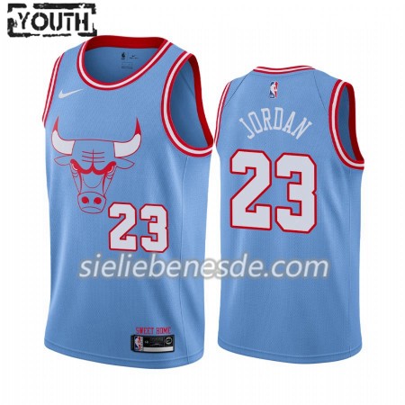 Kinder NBA Chicago Bulls Trikot Michael Jordan 23 Nike 2019-2020 City Edition Swingman